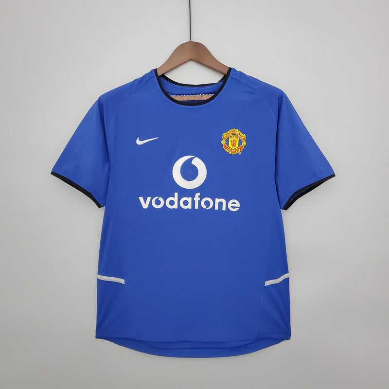 MANCHESTER UNITED MEN'S JERSEY II 02/04 (RETRO)