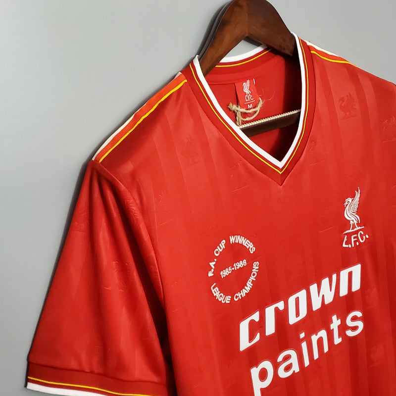 LIVERPOOL MEN'S JERSEY I 1985 (RETRO)