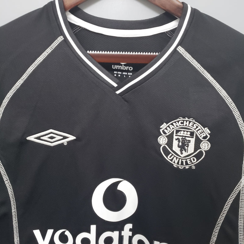 MANCHESTER UNITED MEN'S JERSEY I 00/02 (RETRO)