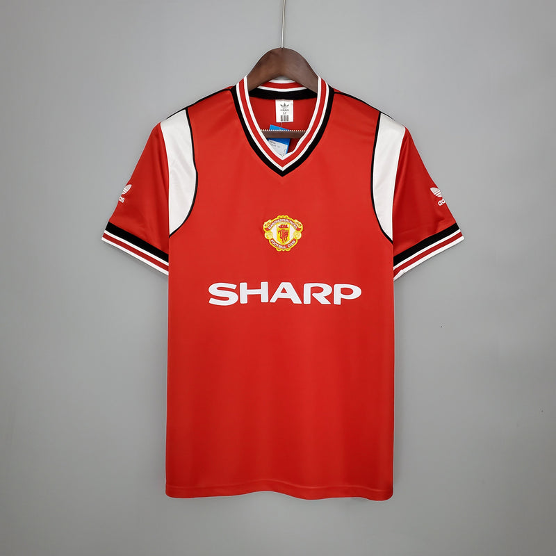 MANCHESTER UNITED MEN'S JERSEY I 1985 (RETRO)