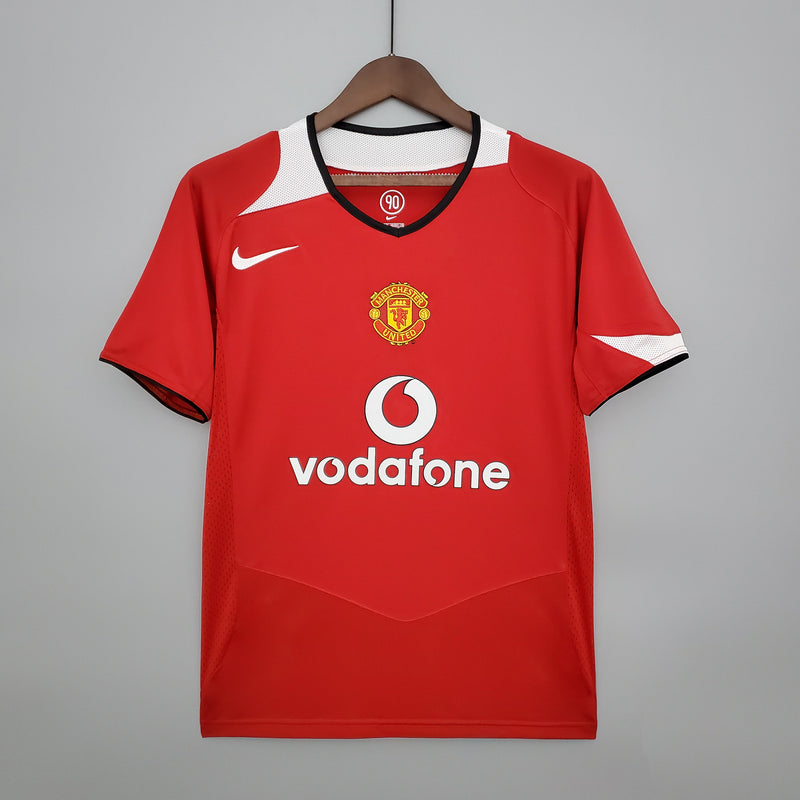 MANCHESTER UNITED MEN'S JERSEY I 04/06 (RETRO)