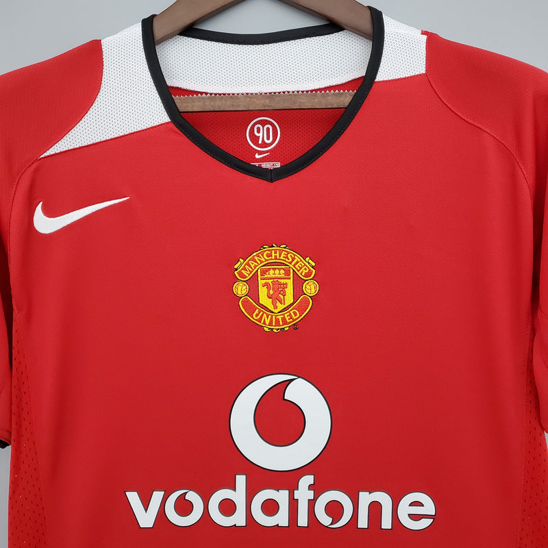 MANCHESTER UNITED MEN'S JERSEY I 04/06 (RETRO)