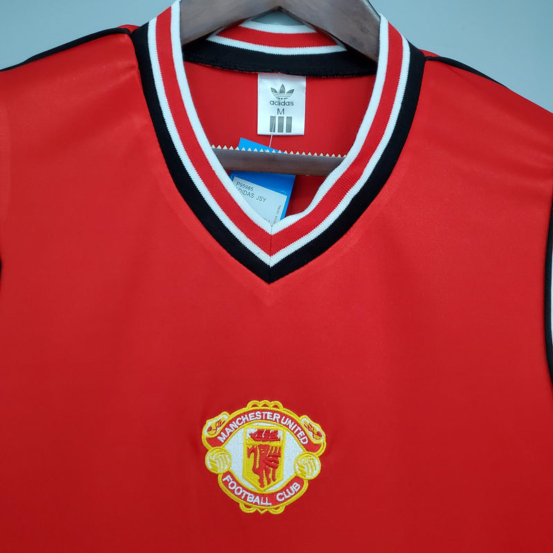 MANCHESTER UNITED MEN'S JERSEY I 1985 (RETRO)