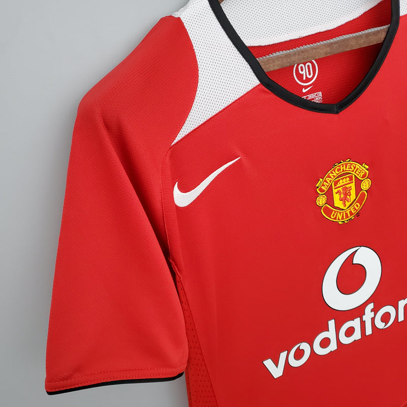 MANCHESTER UNITED MEN'S JERSEY I 04/06 (RETRO)