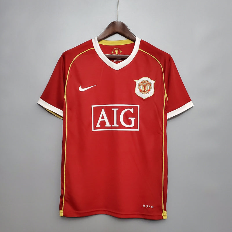 MANCHESTER UNITED MEN'S JERSEY I 06/07 (RETRO)