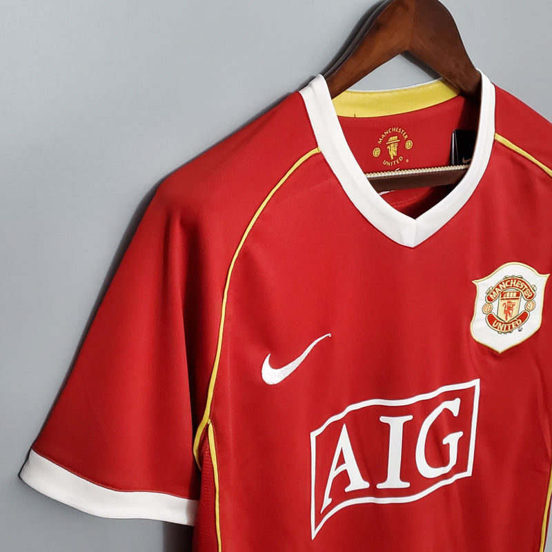 MANCHESTER UNITED MEN'S JERSEY I 06/07 (RETRO)