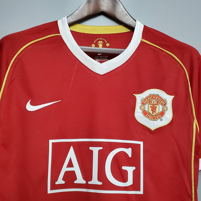 MANCHESTER UNITED MEN'S JERSEY I 06/07 (RETRO)