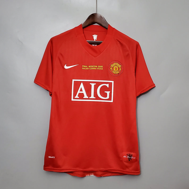 MANCHESTER UNITED MEN'S JERSEY I 07/08 (RETRO)