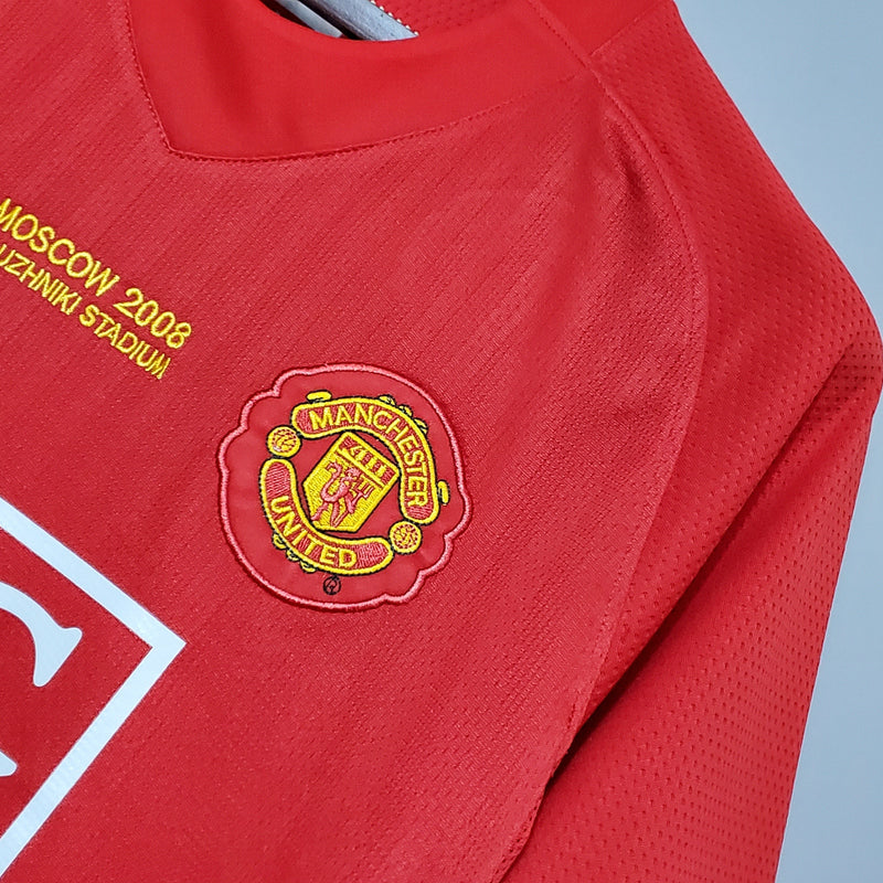 MANCHESTER UNITED MEN'S JERSEY I 07/08 (RETRO)