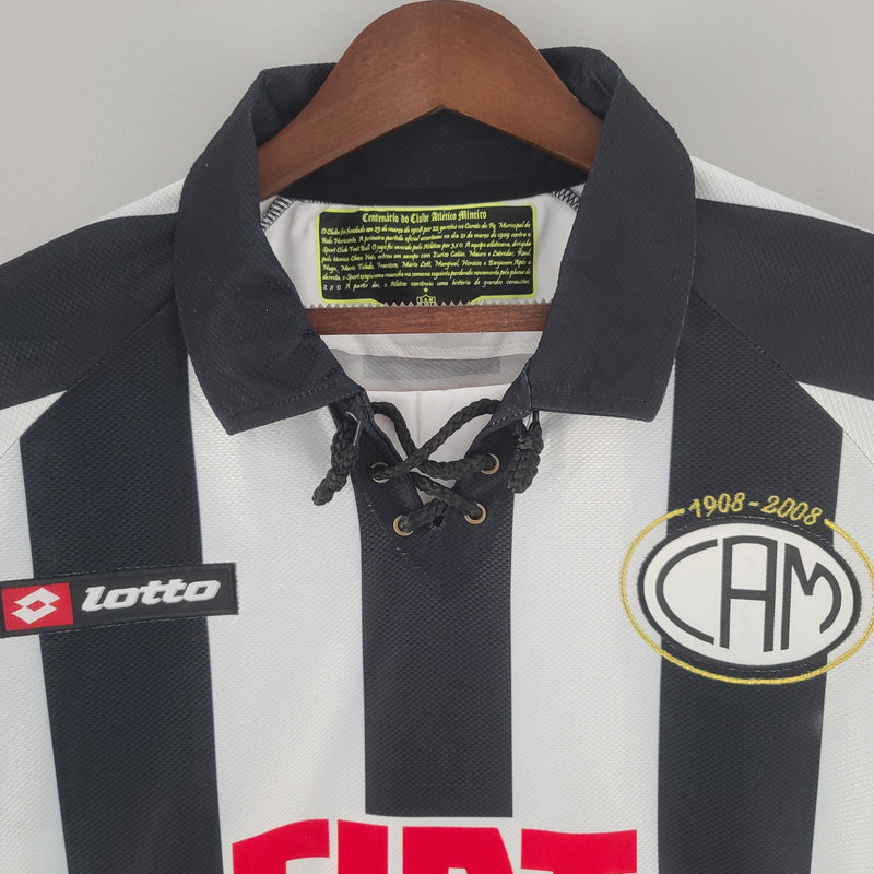 ATLETICO MINEIRO MEN'S JERSEY l 2008 (RETRO)