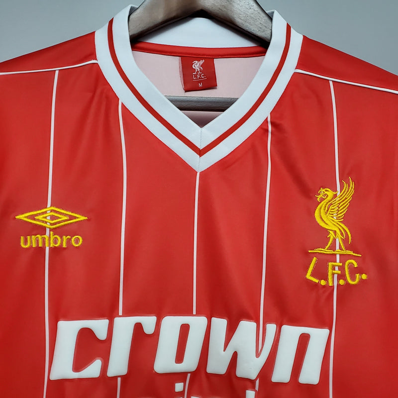 LIVERPOOL MEN'S JERSEY I 1984 (RETRO)