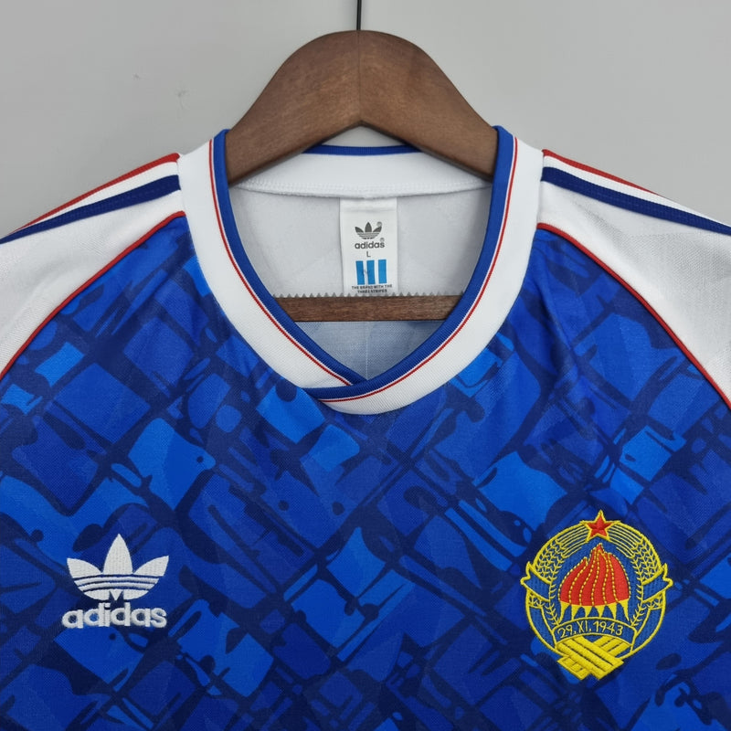 YUGOSLAVIA MEN'S JERSEY I 1992 (RETRO)