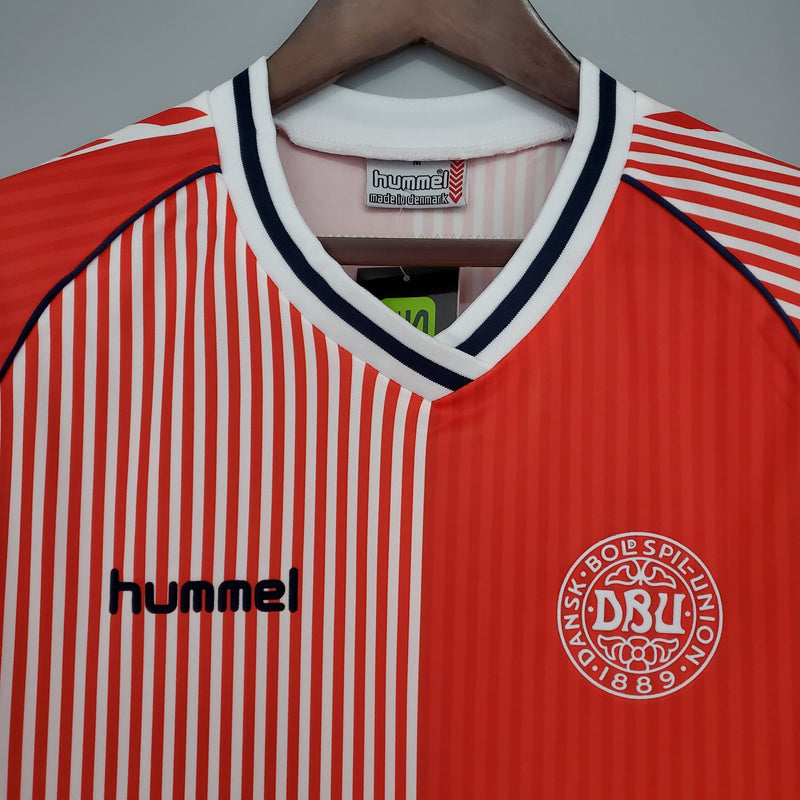 DENMARK MEN'S JERSEY I 86/87 (RETRO)