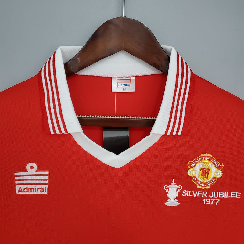 MANCHESTER UNITED MEN'S JERSEY I 1977 (RETRO)