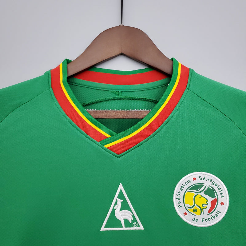 SENEGAL MEN'S JERSEY II 2002 (RETRO)