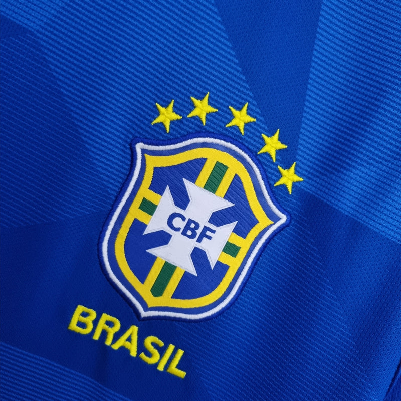 BRAZIL MEN'S JERSEY II 2018 (RETRO)