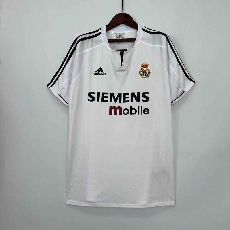 REAL MADRID MEN'S JERSEY I 03/04 (RETRO)