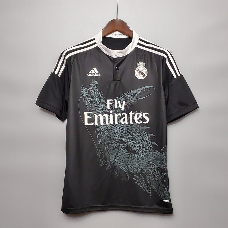 REAL MADRID MEN'S JERSEY III 14/15 (RETRO)