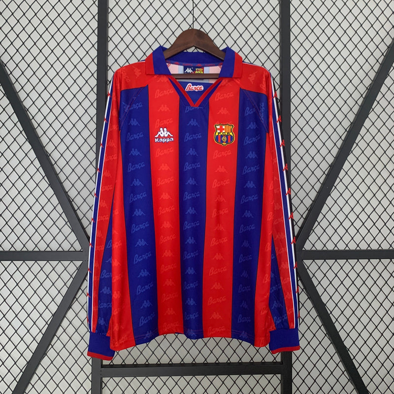 BARCELONA MEN'S JERSEY I 96/97 (RETRO) LONG SLEEVE