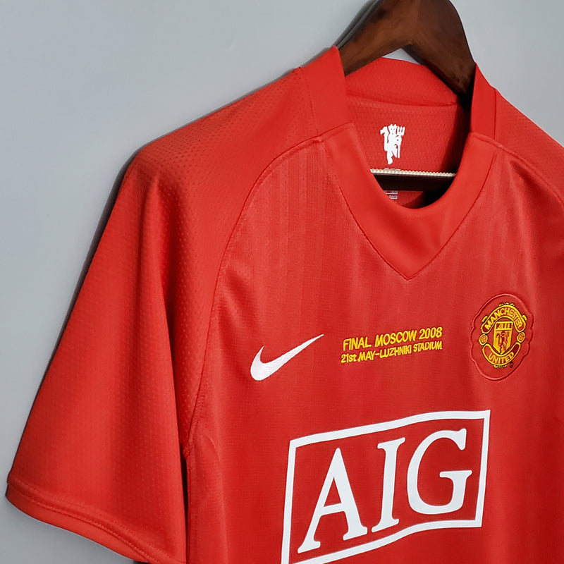 MANCHESTER UNITED MEN'S JERSEY I 07/08 (RETRO)