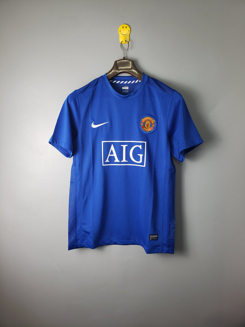 MANCHESTER UNITED MEN'S JERSEY II 07/08 (RETRO)