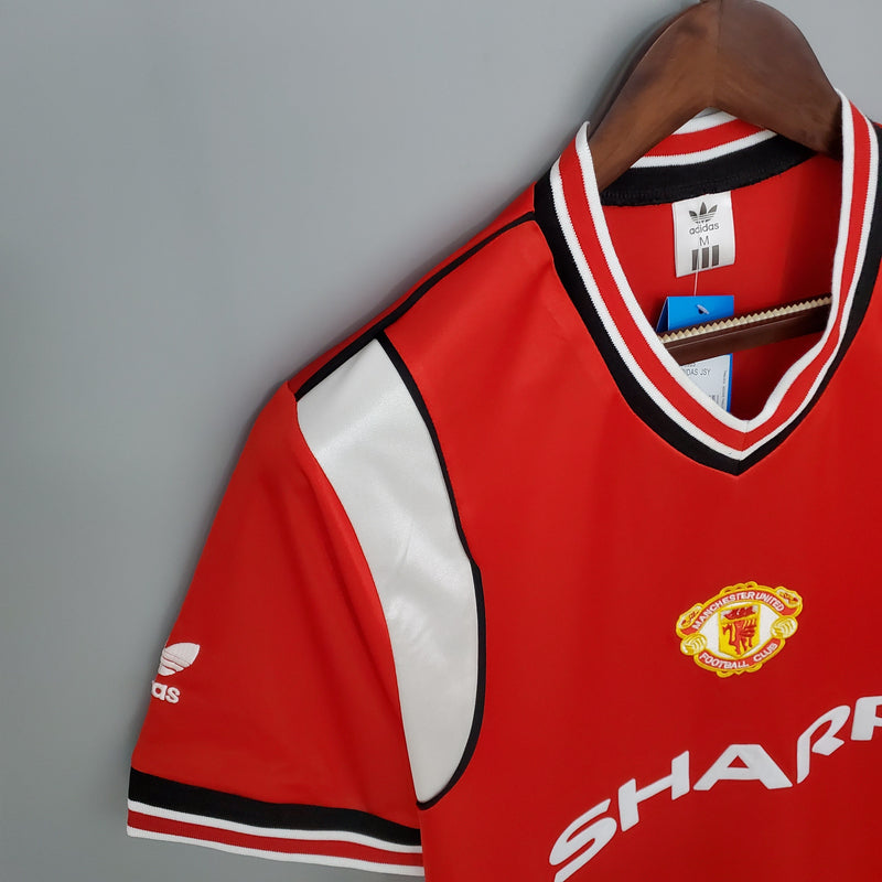 MANCHESTER UNITED MEN'S JERSEY I 1985 (RETRO)