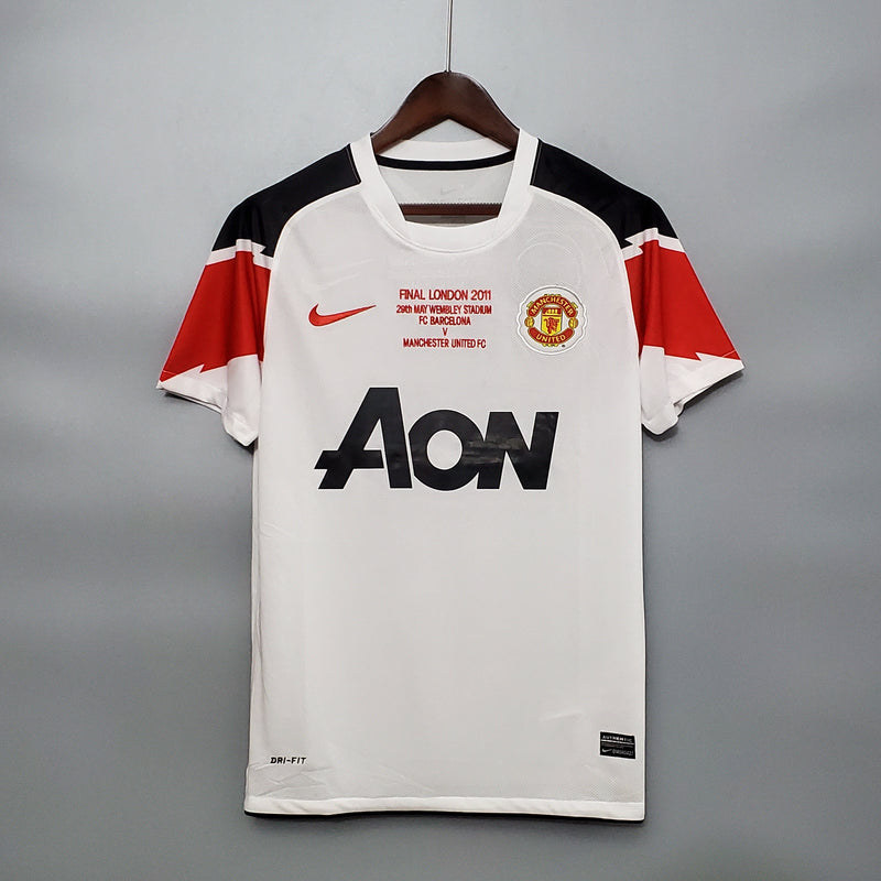 MANCHESTER UNITED MEN'S JERSEY I 10/11 (RETRO)