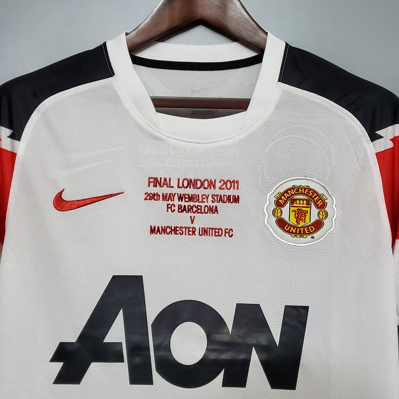 MANCHESTER UNITED MEN'S JERSEY I 10/11 (RETRO)