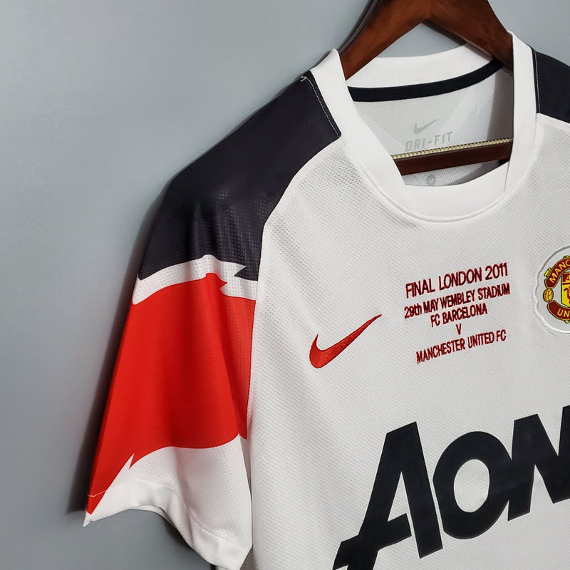 MANCHESTER UNITED MEN'S JERSEY I 10/11 (RETRO)