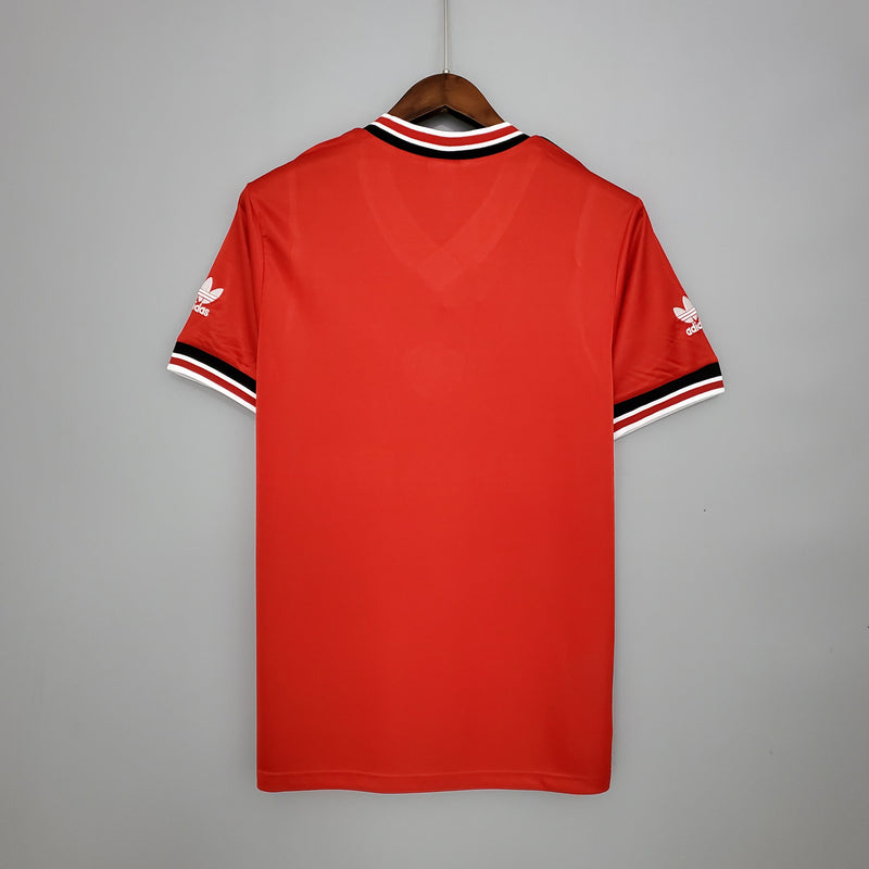 MANCHESTER UNITED MEN'S JERSEY I 1985 (RETRO)