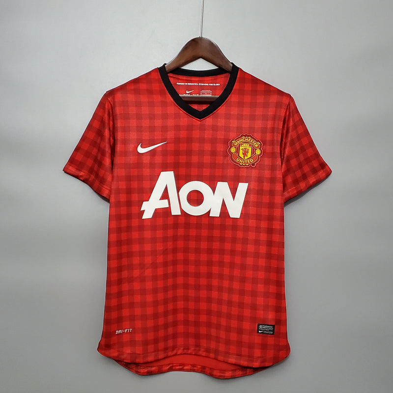 MANCHESTER UNITED MEN'S JERSEY I 12/13 (RETRO)