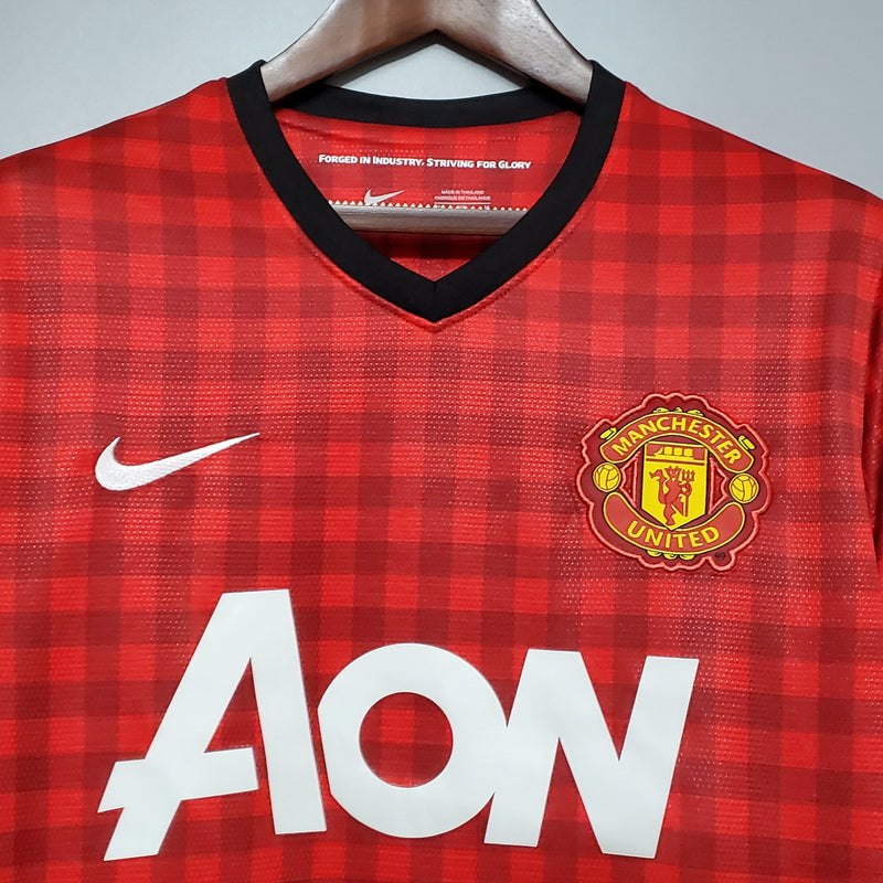 MANCHESTER UNITED MEN'S JERSEY I 12/13 (RETRO)