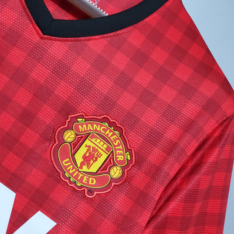 MANCHESTER UNITED MEN'S JERSEY I 12/13 (RETRO)