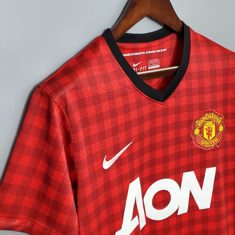 MANCHESTER UNITED MEN'S JERSEY I 12/13 (RETRO)