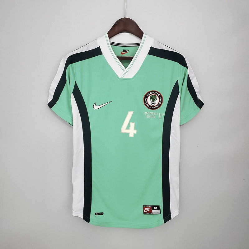 NIGERY MEN'S JERSEY I 1998 (RETRO)