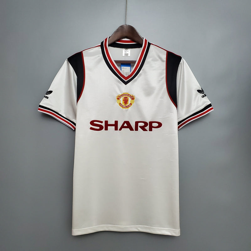 MANCHESTER UNITED MEN'S JERSEY II 1985 (RETRO)