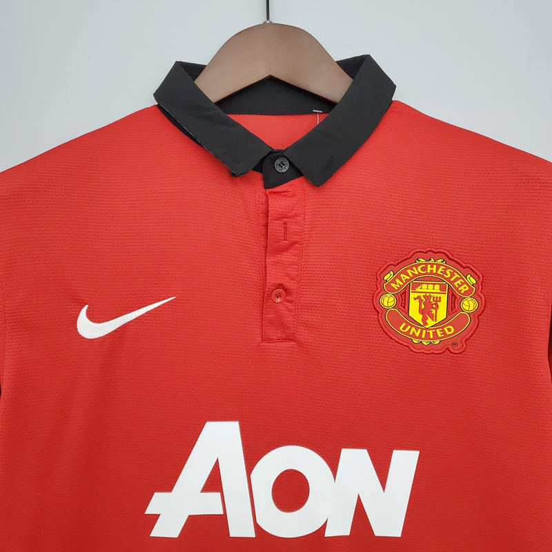 MANCHESTER UNITED MEN'S JERSEY I 13/14 (RETRO)