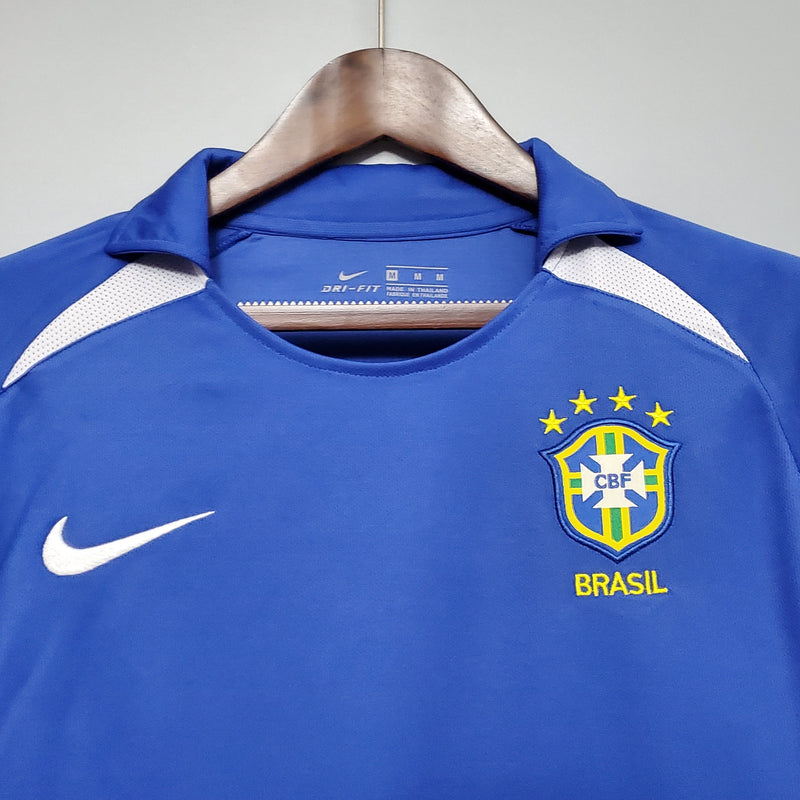 BRAZIL MEN'S JERSEY II 2002 (RETRO)