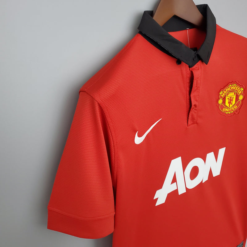 MANCHESTER UNITED MEN'S JERSEY I 13/14 (RETRO)