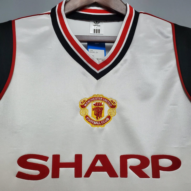 MANCHESTER UNITED MEN'S JERSEY II 1985 (RETRO)