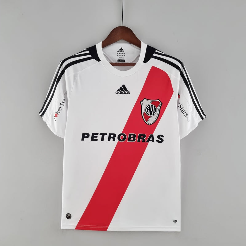 RIVER PLATE MEN'S JERSEY I 09/10 (RETRO)