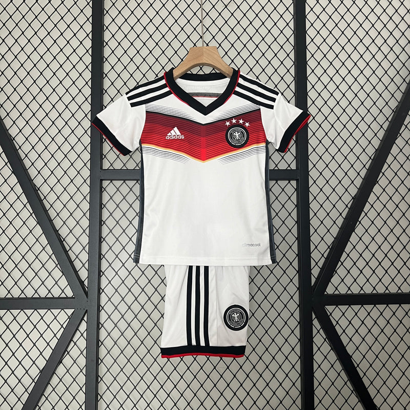 GERMANY KIDS JERSEY SET I 2014 (RETRO)