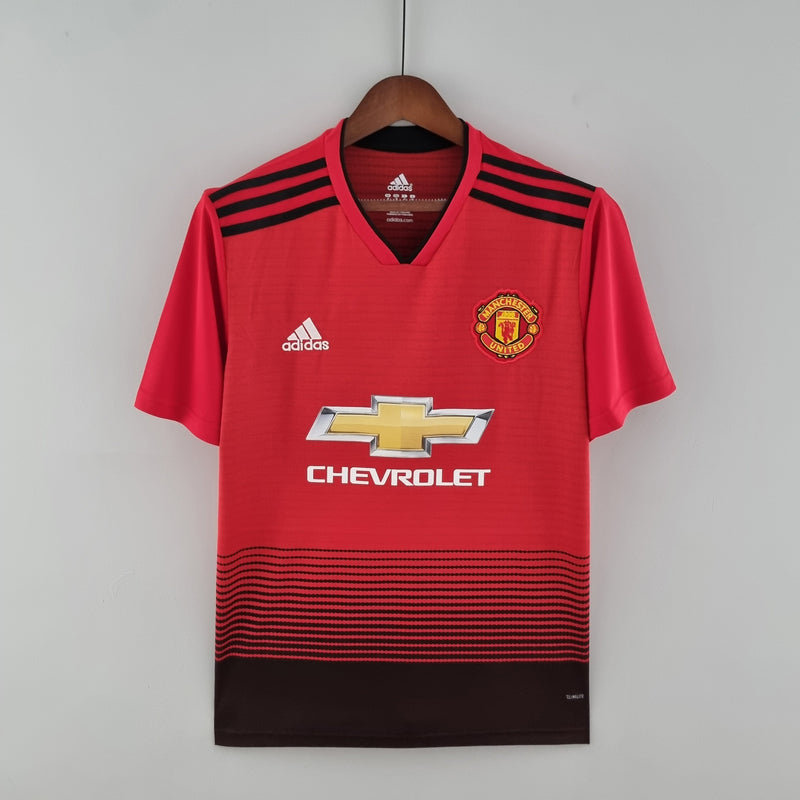 MANCHESTER UNITED MEN'S JERSEY I 18/19 (RETRO)