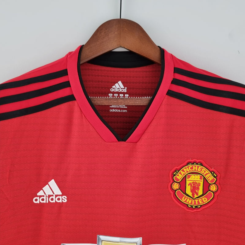 MANCHESTER UNITED MEN'S JERSEY I 18/19 (RETRO)