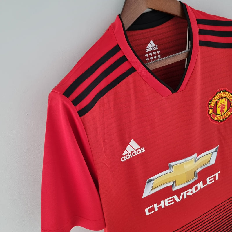 MANCHESTER UNITED MEN'S JERSEY I 18/19 (RETRO)