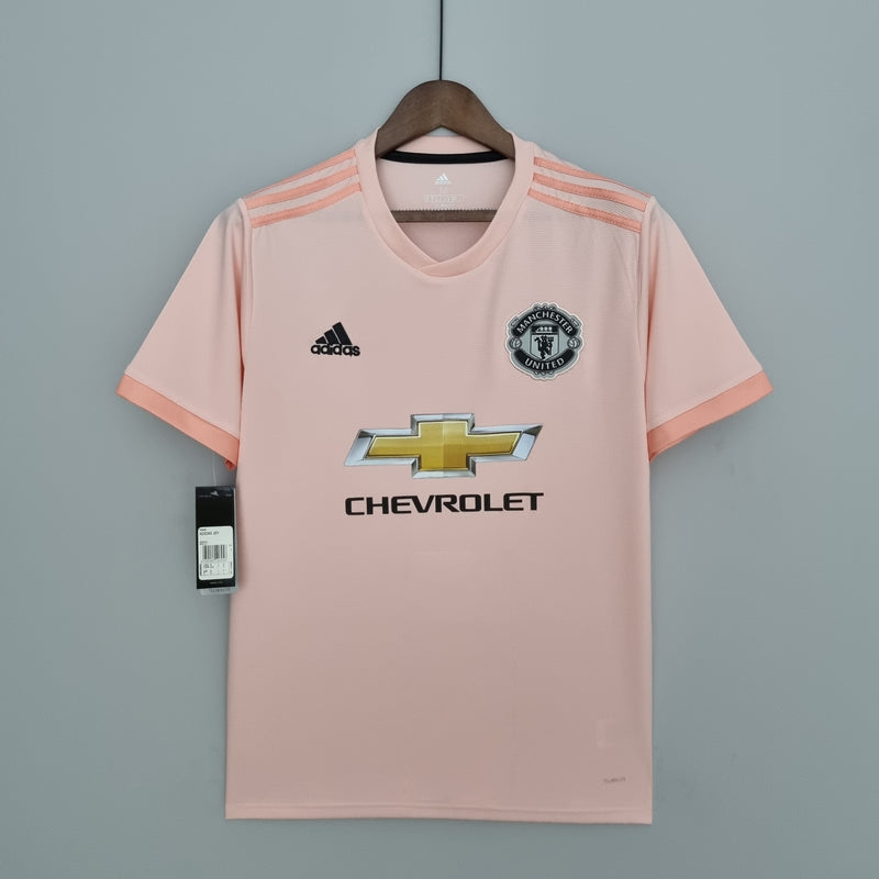 MANCHESTER UNITED MEN'S JERSEY II 18/19 (RETRO)