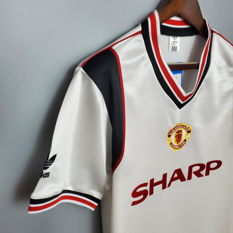 MANCHESTER UNITED MEN'S JERSEY II 1985 (RETRO)