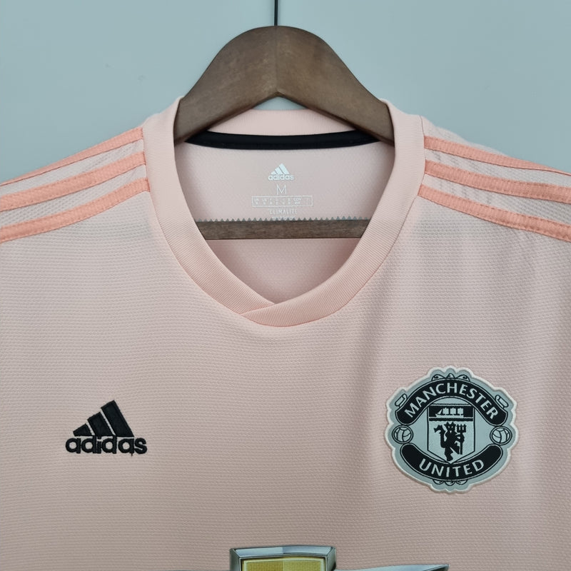 MANCHESTER UNITED MEN'S JERSEY II 18/19 (RETRO)