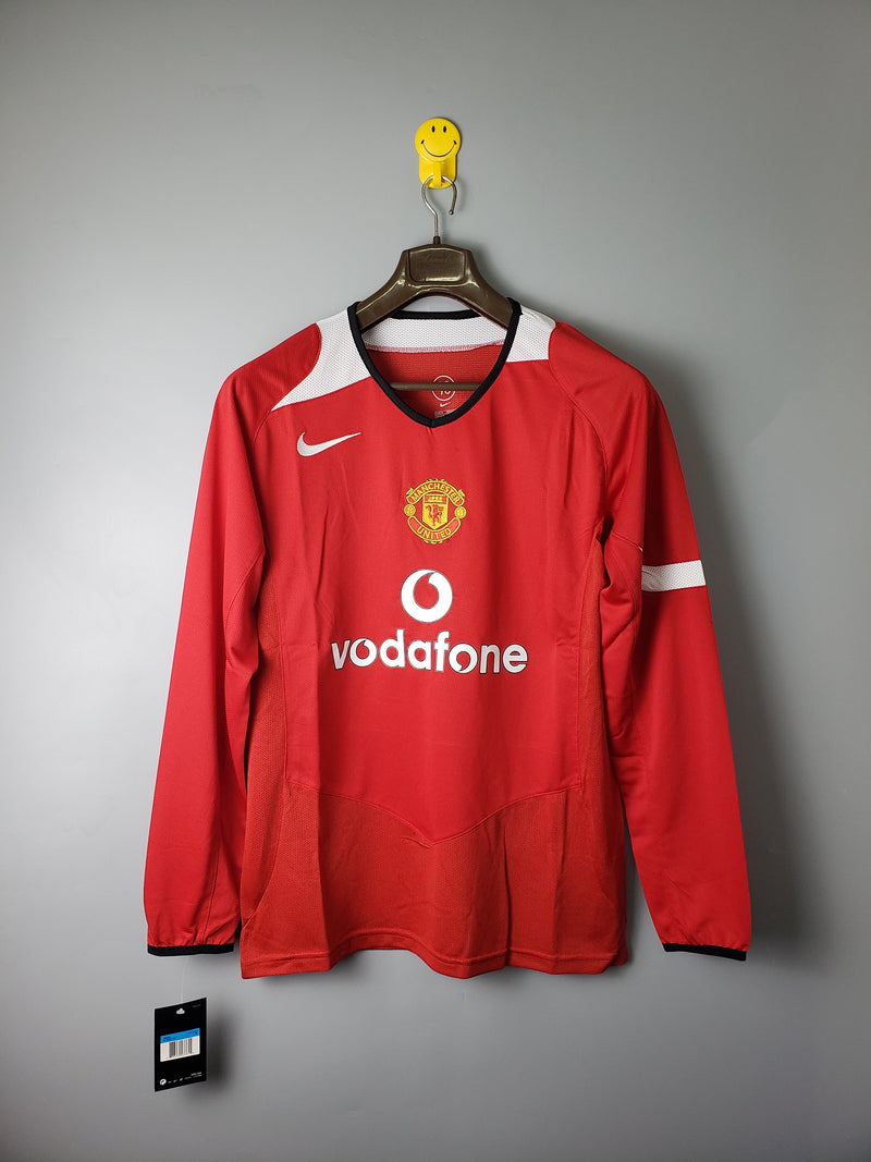 MANCHESTER UNITED MEN'S JERSEY I 2005 (RETRO) LONG SLEEVE