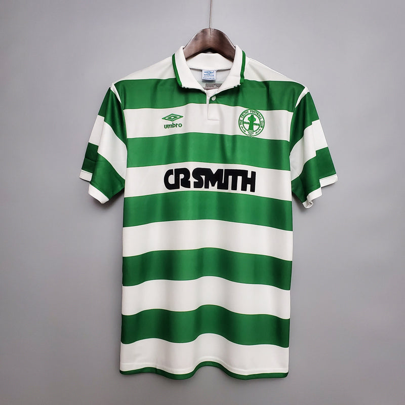 CELTIC MEN'S JERSEY I 87/89 (RETRO)